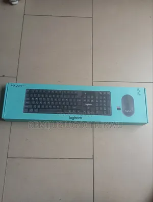 Logitech Mk290 Wireless Keyboard and Mouse