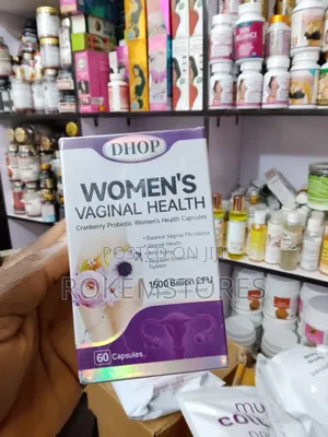 Dhop Women's Vaginal Health Cranberry Probiotic