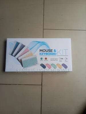 Universal Wireless Keyboard and Mouse