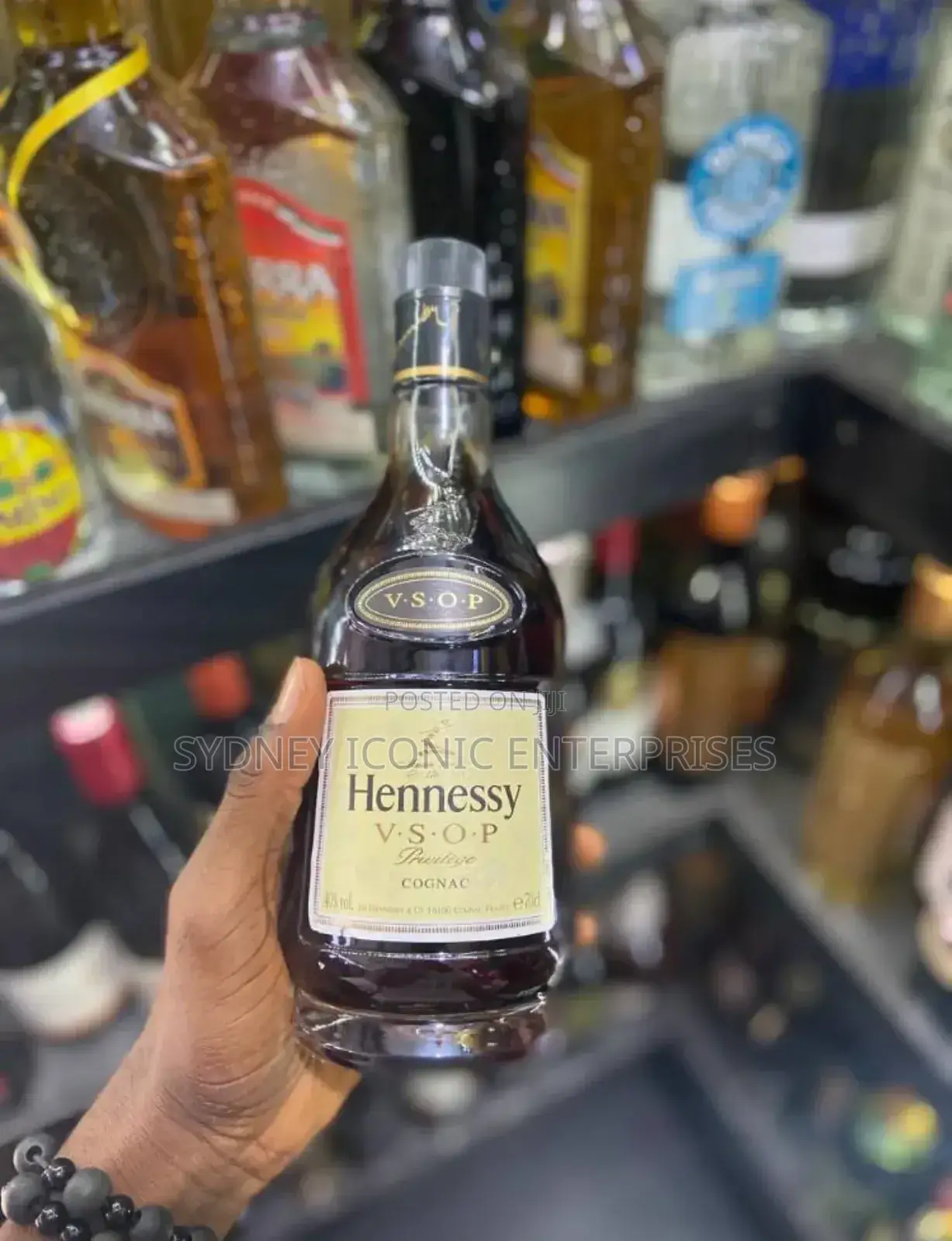 Hennessy Vsop