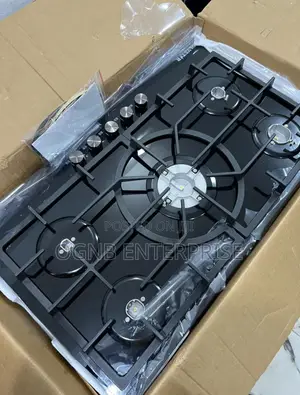 Polystar 5 Burner Built in Gas Cooker Hob