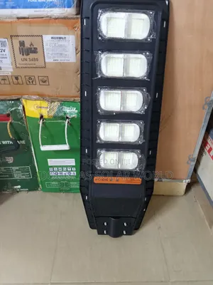 KTJ Solar Plastic Street Light 1000w