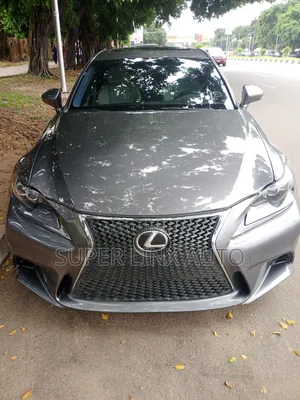 Lexus IS 2012 Gray
