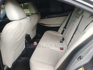 Lexus IS 2012 Gray