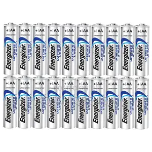 Energizer Ultimate Lithium Aa 20-Pack