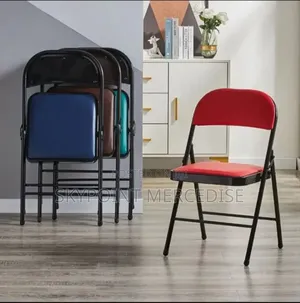 A Leathered Foldable Table