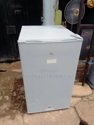 Few Months Used TCL 100l Full Refrigerator, Fast Blocking, With Carton
