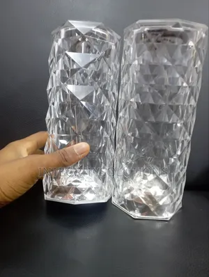 Crystal Table Lamp for Decoration