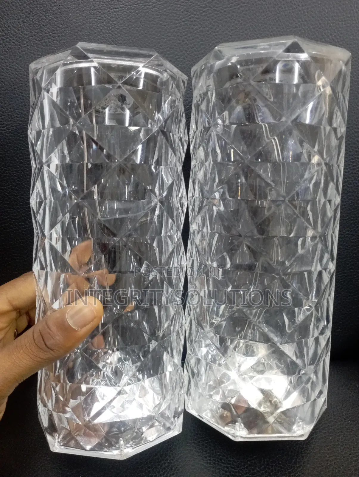 Crystal Table Lamp for Decoration