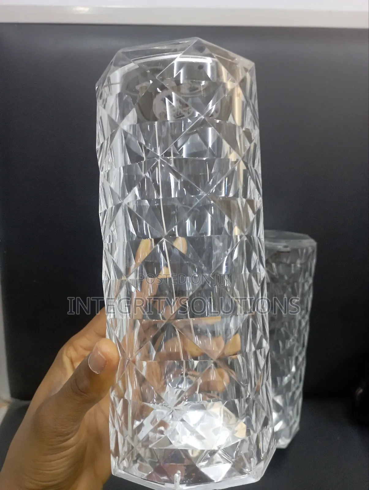 Crystal Table Lamp for Decoration