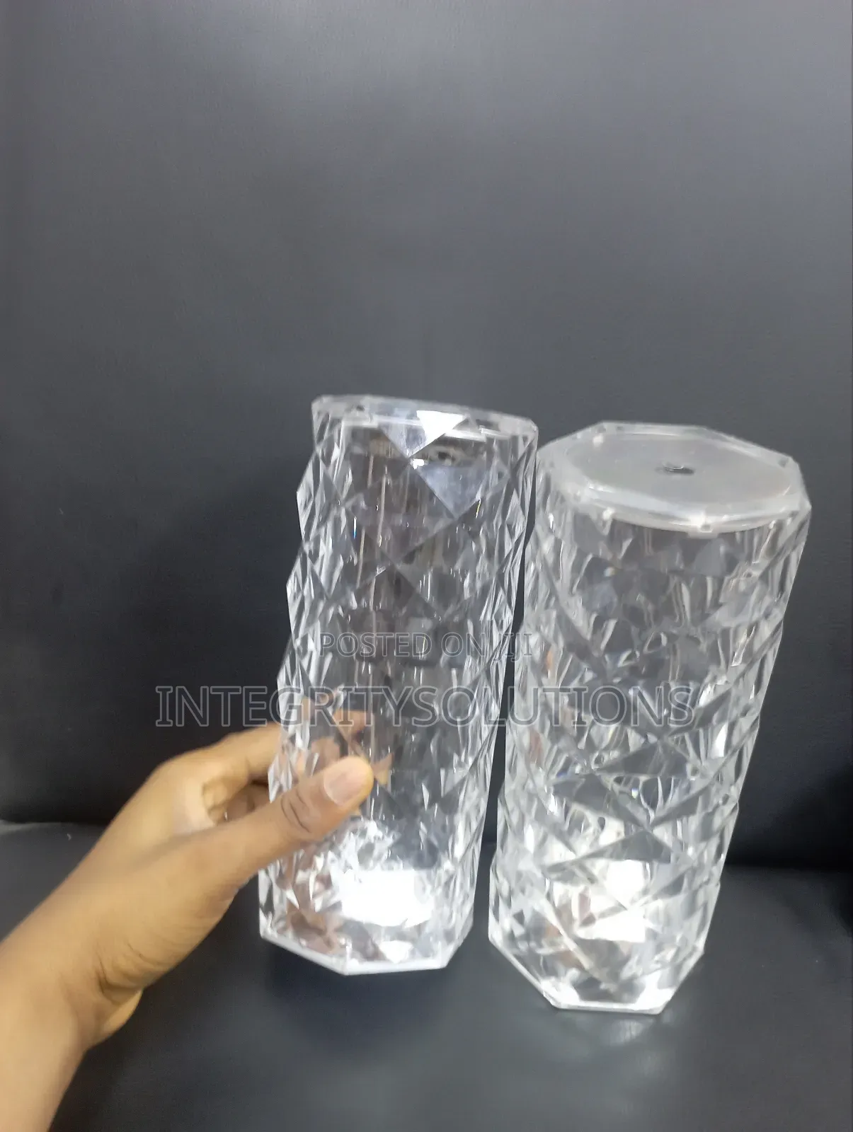 Crystal Table Lamp for Decoration