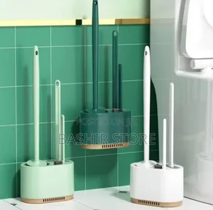 3-in-1 Toilet Brush and Holder Set