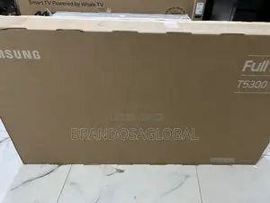 Brand New Samsung 43"Smart Television With Wi-Fi and Screen Mirroring