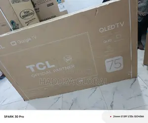 Tcl 75-inch Qled 4k Tv With Google Integration