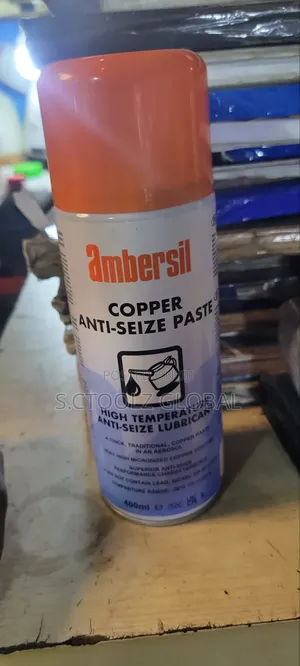 Ambersil Copper Anti-Seize Paste
