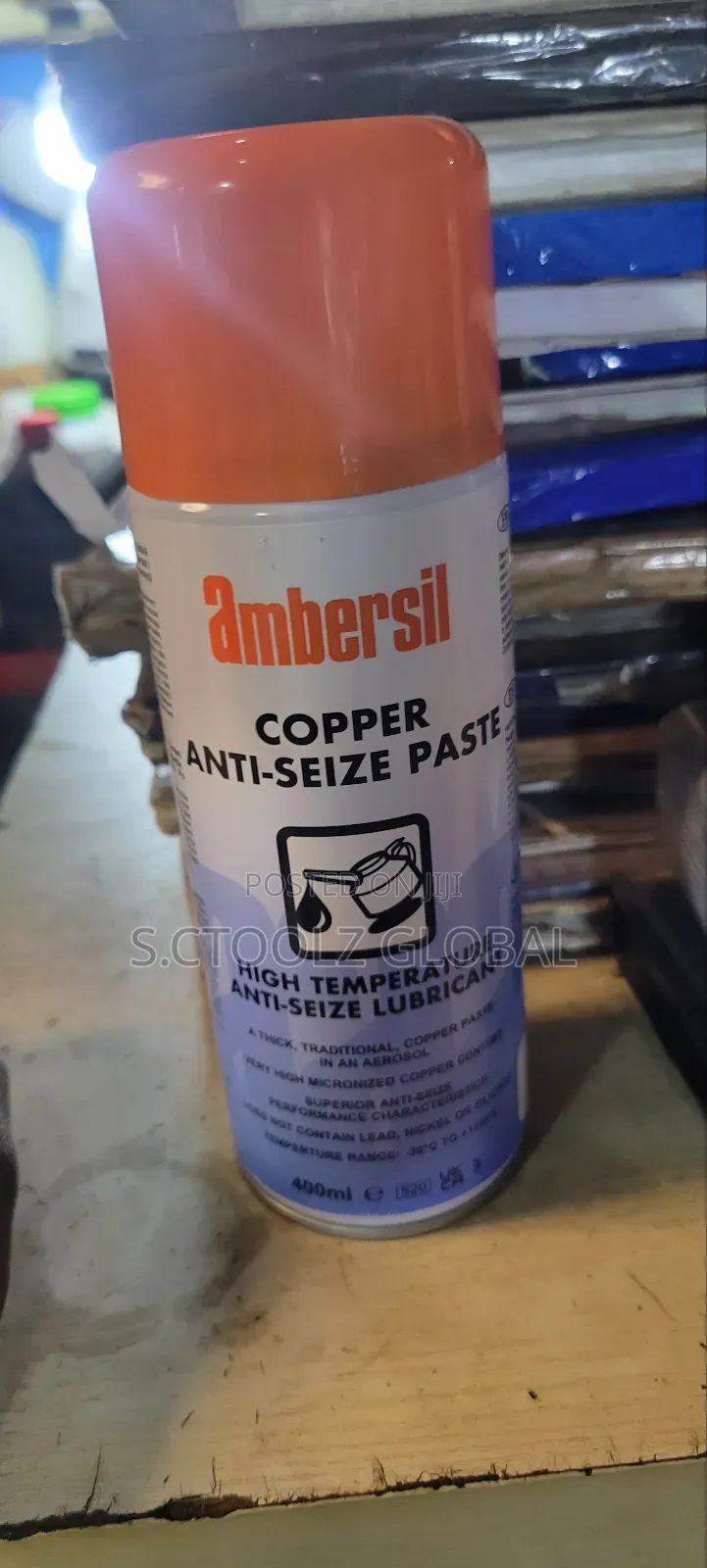 Ambersil Copper Anti-Seize Paste