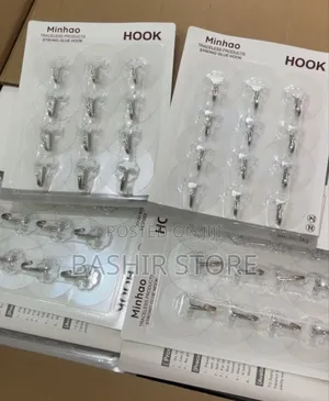Minhao Strong Glue Traceless Hook