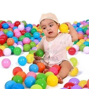 Children Balls Colourful Soft Ball Toy Game for Toddlers - 50 Pieces