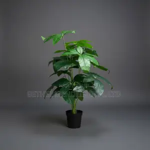 Artificial Schefflera Plant 75cm – Lush Green Faux Décor
