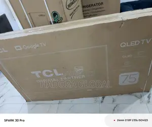 Tcl 4k Uhd Qled Tv – 75” Display Size