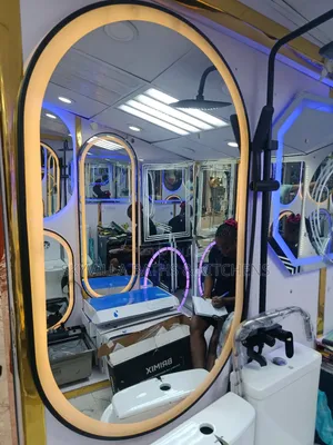 Spheric Led Lights Mirrors