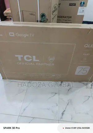 Tcl 75 Inch Qled 4k Smart Television (Google Os)