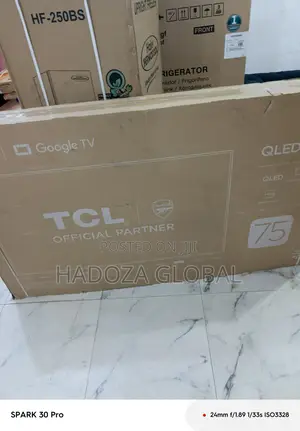 Tcl 75in Qled Tv – Google Tv Built-in