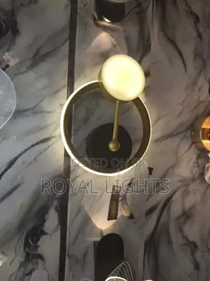 Bliss Round Led Wall Lamp