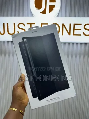 Samsung Galaxy Tab S10 Fe Plus Book Cover Keyboard Slim - Black