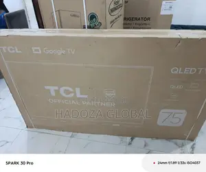 Slim Bezel Qled 4k 75 Inch Tcl Tv With Smart Features