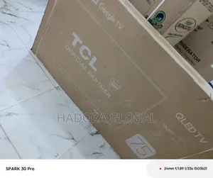 Tcl Qled Google Tv – 75 Inch With Hdr Support