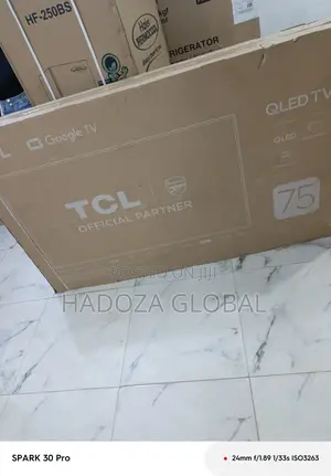 Tcl 75in 4k Tv With Chromecast And Qled Panel