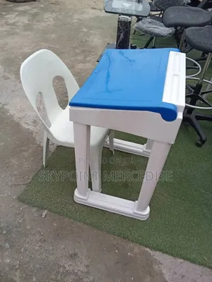 A Set of Locker and Chair