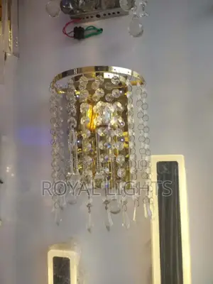Modern Crystal Wall Light