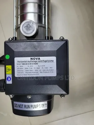 Nova Horinzotal Multistage Centrifugal Pump