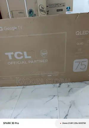 Tcl Qled Smart Tv – Ultra Hd 4k Quantum Display