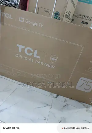 Tcl 75in Qled Display – 4k Ultra Hd Google Tv
