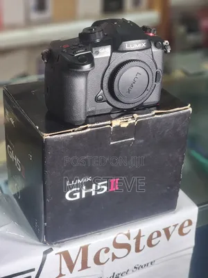 Panasonic Lumix Gh5 Mark Ii Mirrorless Camera Body Only