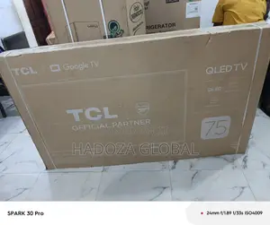 Slim Qled 75-inch Tv By Tcl – Android Tv Features