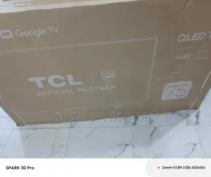 Tcl 75" 4k Uhd – Quantum Led Panel With Smart Features