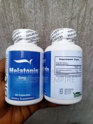 Bio Trients Melatonin Capsules