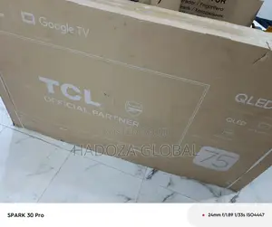 Tcl Qled Tv 75in – Sleek Ultra-slim Design