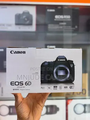 Canon Eos 6d Camera