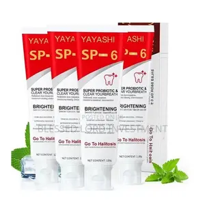 4-in-1 Yayashi Sp-6 Probiotic Toothpaste