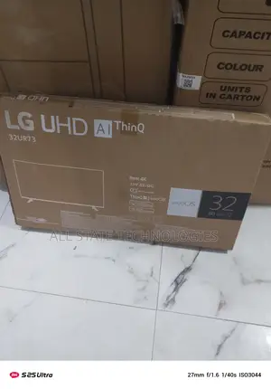 Lg 32-Inch: Style Meets Function