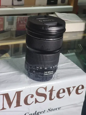 Canon Ef 24-105mm 1:3.5-5.6 Is STM Lens