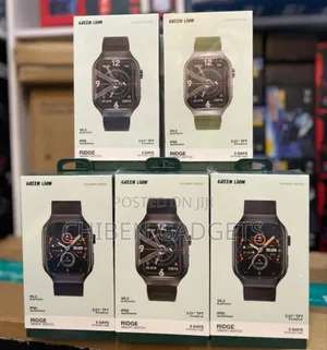 Green Lion Ridge Smart Watch 