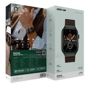 Green Lion Ridge Smart Watch 
