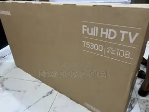 Samsung Ua43t5300au 43 Inches Smart Tv With Crystal Clear View