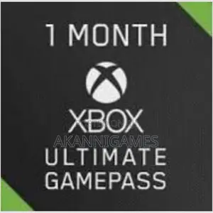 1 Month Xbox Game Pass Ultimate Subscription